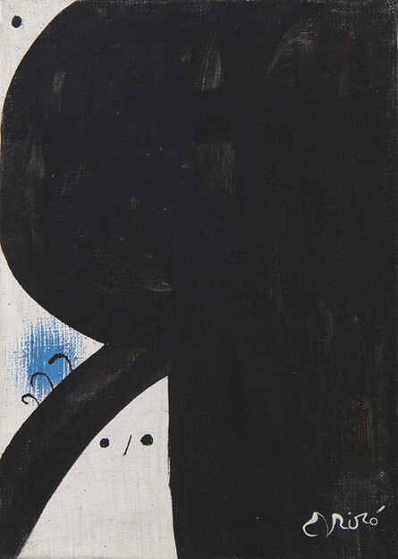 Joan Miró, ‘Femme aux trois cheveux, constellation’, 1976