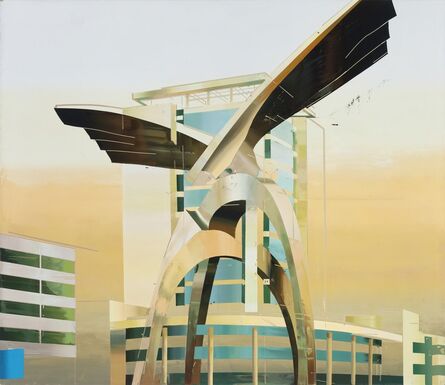 Cui Jie (b. 1983), ‘Building of Eagles’, 2014