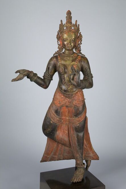 ‘River Goddess Yamuna’, 18th century