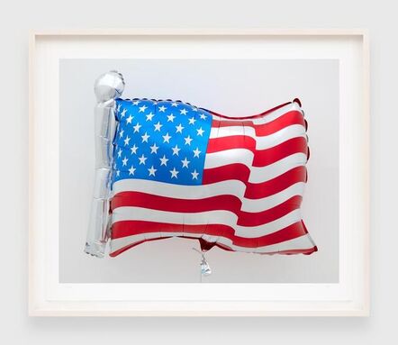 Jeff Koons, ‘Flag’, 2020