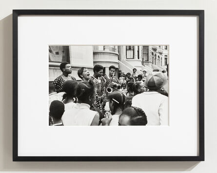 Ernest Cole, ‘Block Party (from Deep South/New York City Life)’, ca. 1973