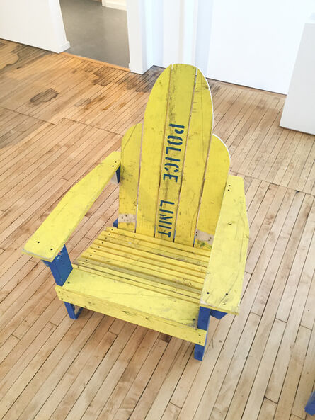 The Dufala Brothers, ‘Adirondack Chair’, 2015