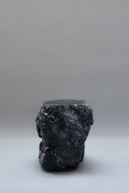 Jesper Eriksson, ‘Fossilized Coal Stool #7’, 2020