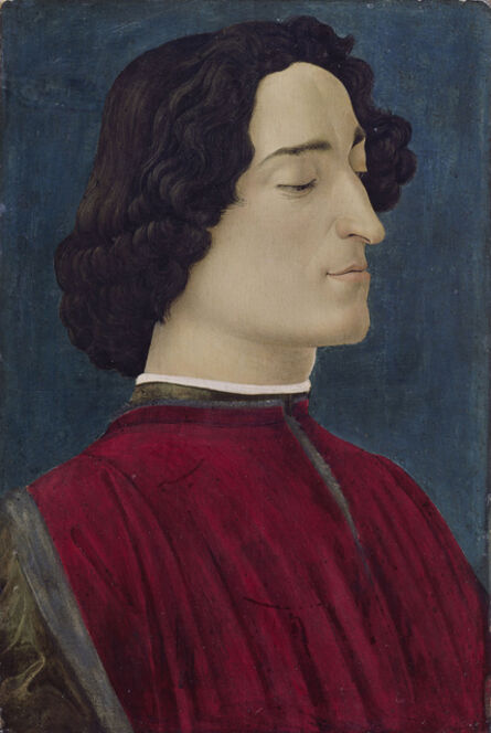 Sandro Botticelli, ‘Giuliano de' Medici’, 1478