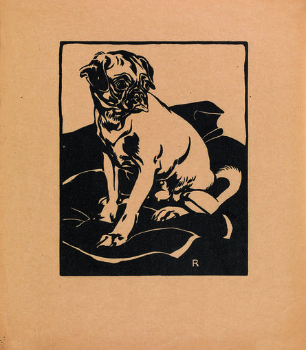 Norbertine Bresslern-Roth, ‘Pug’, before 1919