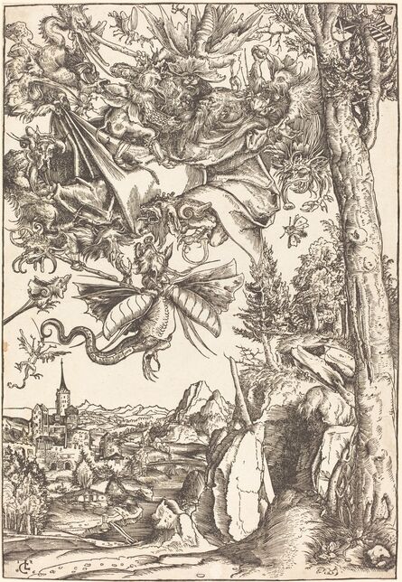 Lucas Cranach the Elder, ‘The Temptation of Saint Anthony’, 1506