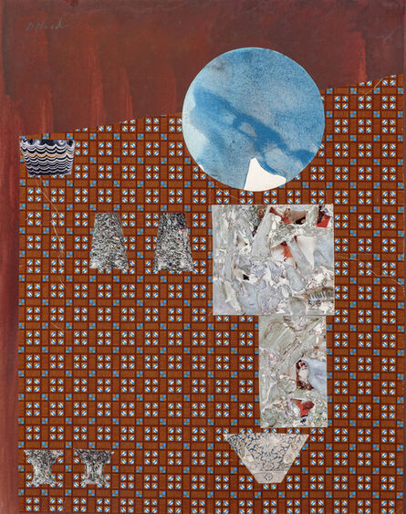 Dorothy Hood, ‘Crystals and The Blue World’, 1982-1997