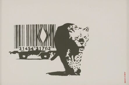 Banksy, ‘Barcode’