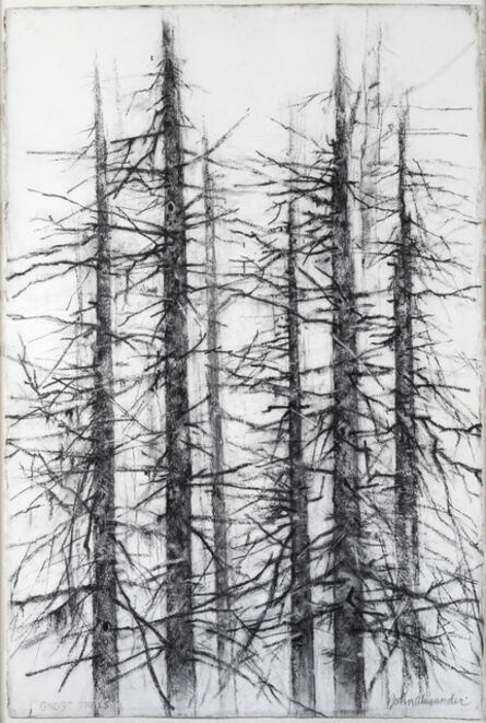 John Alexander, ‘Ghost Trees’, 2019
