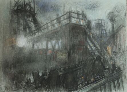 Norman Cornish, ‘Dean and Chapter gantry’, ca. 1970
