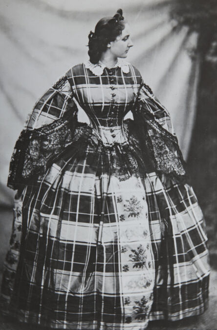 Pierre-Louis Pierson, ‘La Comtesse de Castiglione - La robe écossaise’, 1859