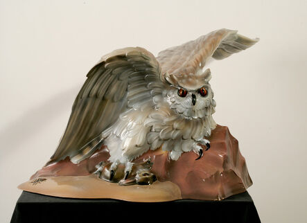 Luis Jiménez, ‘Owl (From Progress II)’, 1980