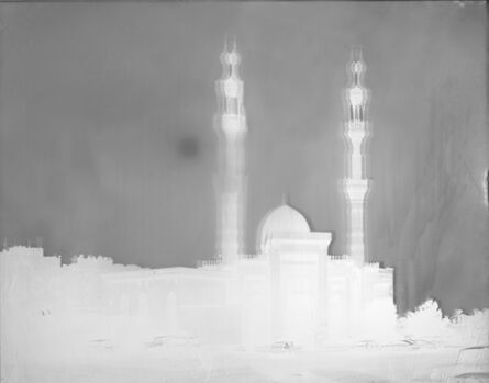 Ian Ruhter, ‘White Mosque’, 2016