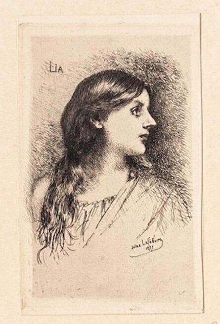 Jules Lefebvre, ‘Lia ’, Late 19th Century