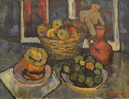 Vadim Semenovich Velichko, ‘Fruits and melon’, 1970