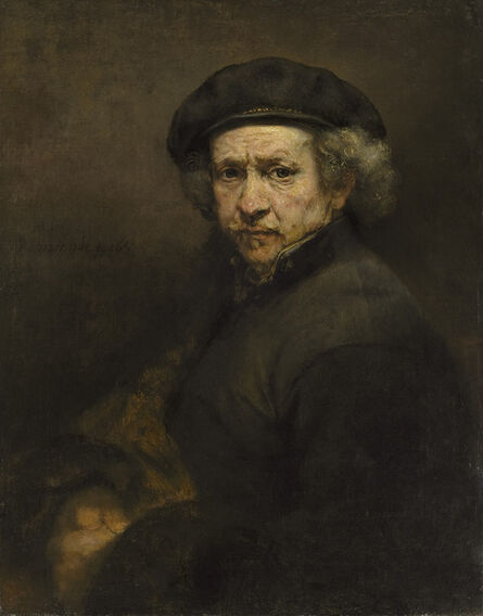 Rembrandt van Rijn, ‘Self Portrait, 1659’, 1659