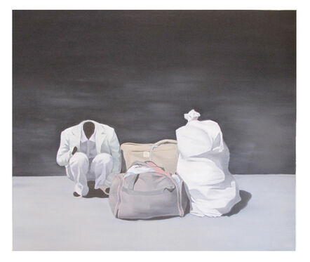 Nguyen Thai Tuan, ‘Black Painting No. 62’, 2008-2010