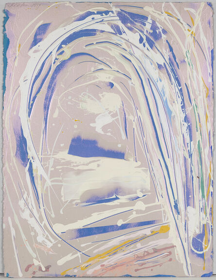 Dan Christensen, ‘Untitled (Igloo)’, 1984