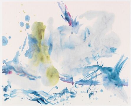 Zao Wou-Ki 趙無極, ‘Abstract 山水氤氲’, 2006