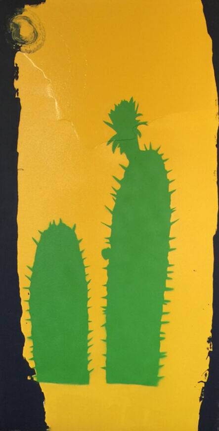Frederick Fulmer, ‘Green Cactus’, 2017