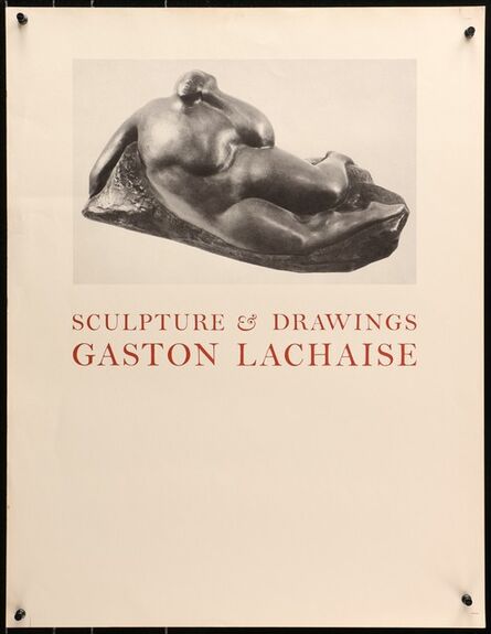 Gaston Lachaise, ‘Gaston Lachaise’, 1960