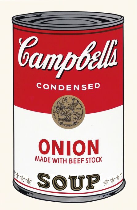 Andy Warhol, ‘Campbell's Soup I: Onion’, 1968