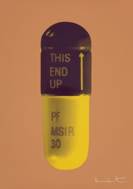 Damien Hirst, ‘The Cure - Caramel/Grape/Mustard’, 2014