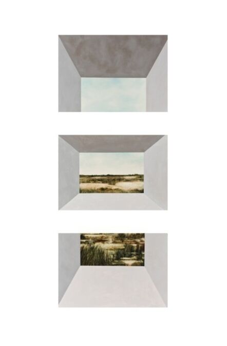 Kevin Earl Taylor, ‘Magnetic Field (Triptych)’, 2014