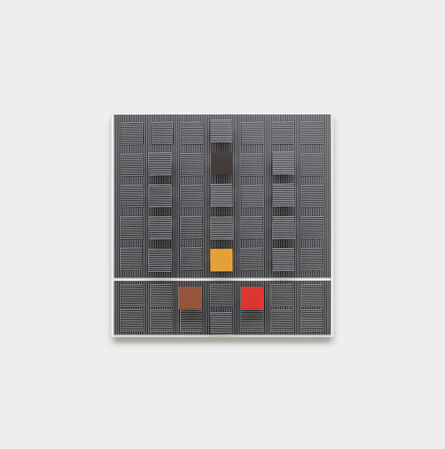 Jesús Rafael Soto, ‘Quatre carrés de couleurs’, 1993