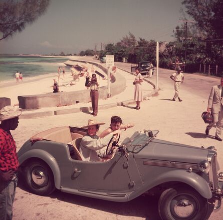 Slim Aarons, ‘Katharine Hepburn, Montego Bay, Jamaica’, 1957