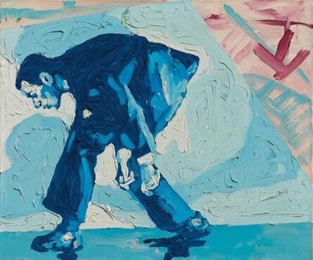 Martin Kippenberger, ‘Untitled (Self-portrait)’, 1979