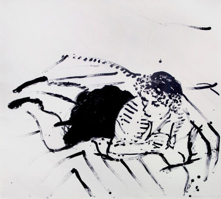 David Hockney, ‘Big Celia II’, 1982