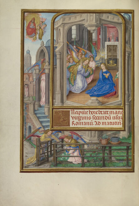 Master of James IV of Scotland, ‘The Annunciation’, 1510-1520