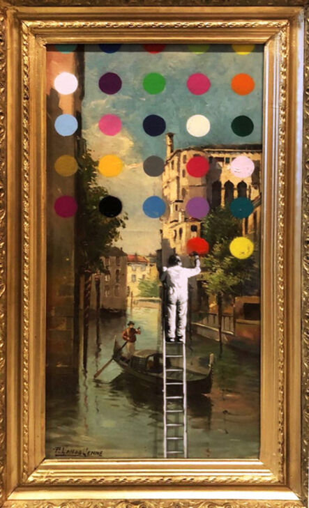 Martin Whatson, ‘Dots in Venice’, 2018