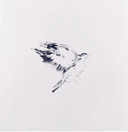 Tracey Emin, ‘Bird on a Wing After DB’, 2018