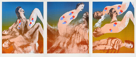 Sidney Nolan, ‘Inferno I’, 1967-1968