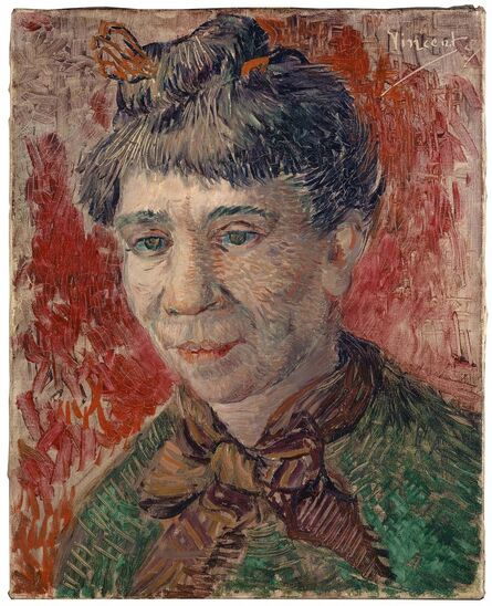 Vincent van Gogh, ‘Tête de femme’, 1887