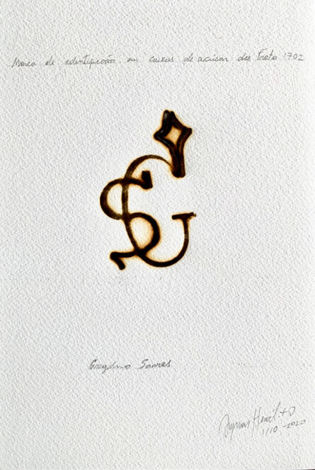 Ayrson Heráclito, ‘Gregório Soares. Branding iron from a 18th century sugar cane plantation.’, 2020