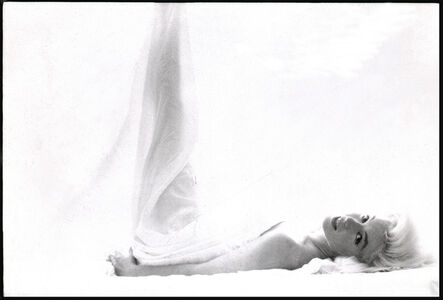 Bert Stern, ‘Marilyn Monroe: From the Last Sitting (In Bed, Leg Up)’, 1962