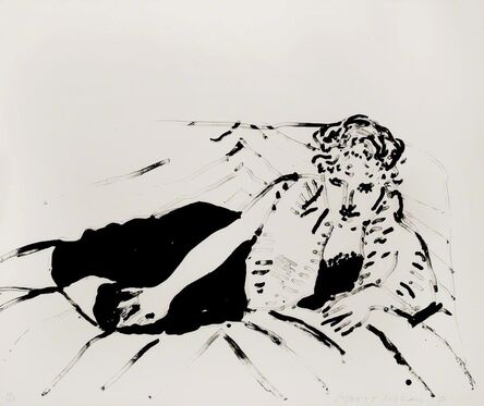 David Hockney, ‘Big Celia 1’, 1982