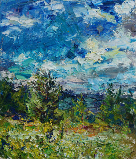 Ulrich Gleiter, ‘Blue Skies (in the Urals)’, 2014