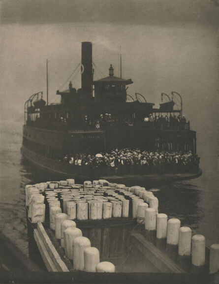 Alfred Stieglitz, ‘The Ferry Boat’, 1910 (1911)