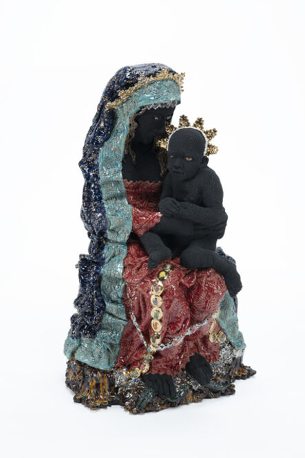 Carolein Smit, ‘Black Madonna with Child’, 2020