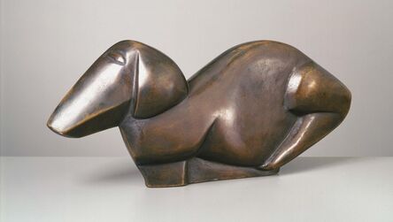 Henri Gaudier-Brzeska, ‘Dog’, 1914