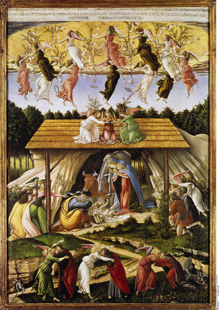 Sandro Botticelli, ‘Mystische Geburt’, 1501