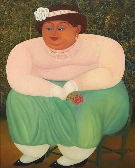 Pierre Louis Riché, ‘The Fat Lady’, ca. 2000