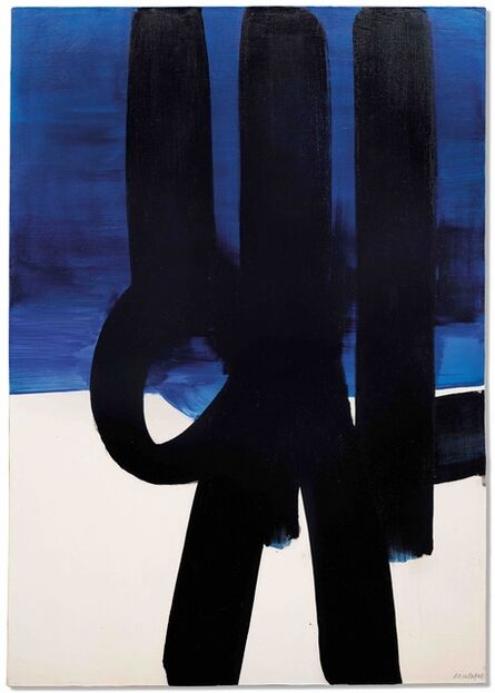 Pierre Soulages, ‘Peinture 162 x 114 cm, 17 avril 1972’, 1972