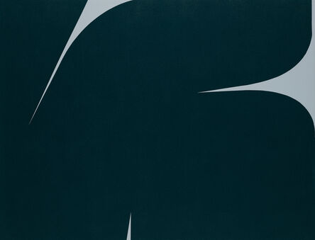 Johan Van Oeckel, ‘Untitled (Dark Green on Grey)’, 2020