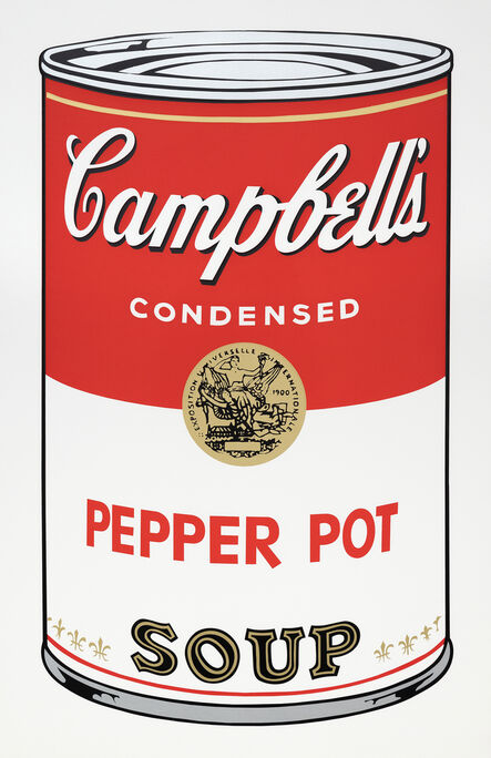 Andy Warhol, ‘Pepper Pot from Campbell's Soup’, 1968