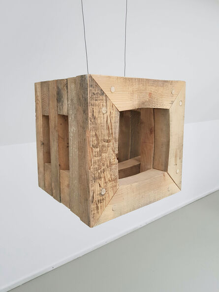 Danielius Sodeika, ‘Cube’, 2018